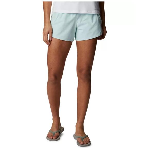 Columbia Pants - Columbia Women's Bogata Bay Stretch Shorts Omni-Shade UPF 50 Size XL, Mint NWT